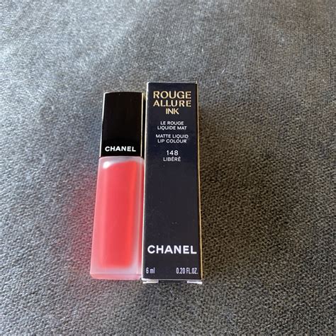 chanel 148 libere|ROUGE ALLURE INK Matte lip liquid colour 148 .